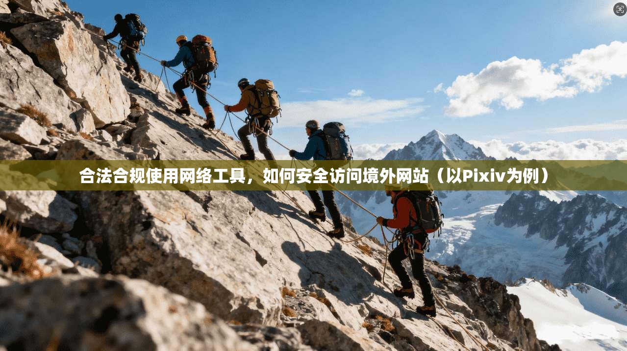 合法合规使用网络工具，如何安全访问境外网站（以Pixiv为例）