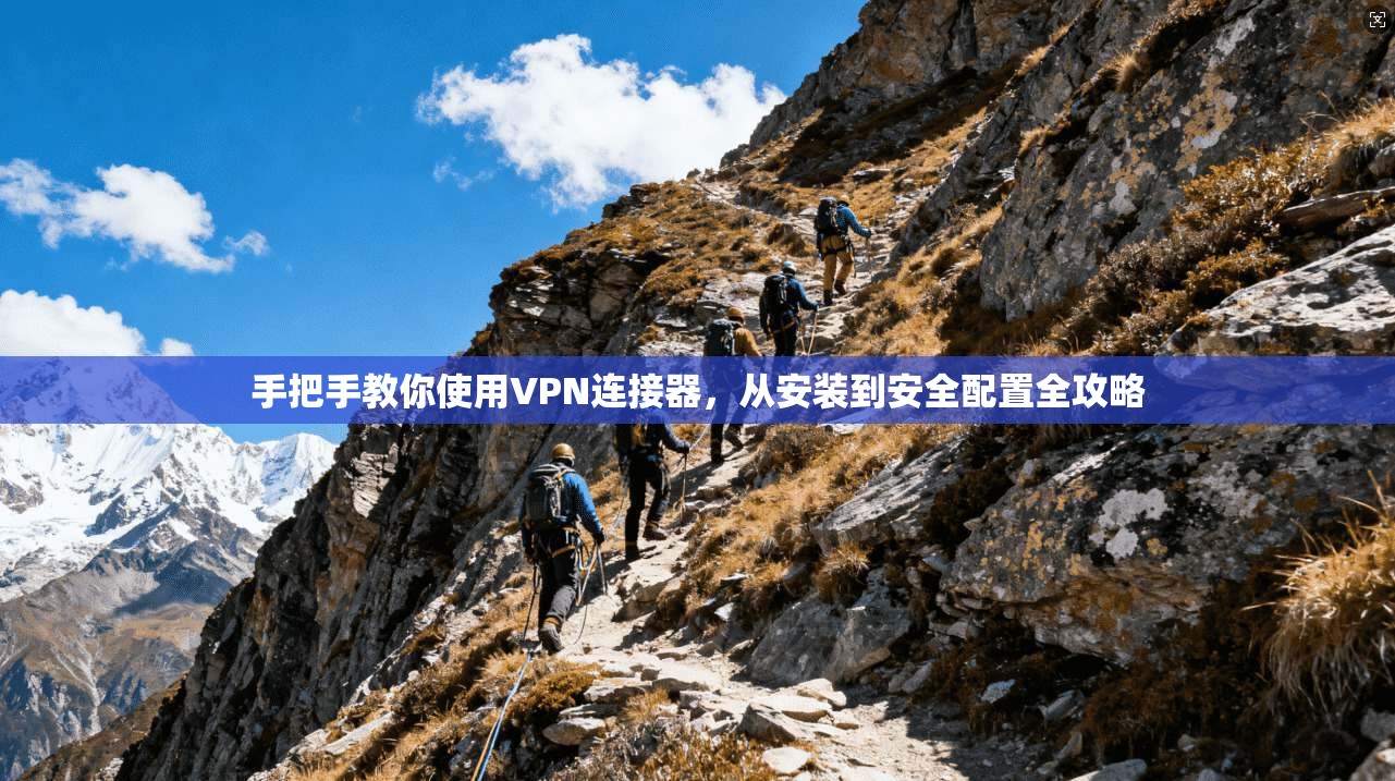 手把手教你使用VPN连接器，从安装到安全配置全攻略