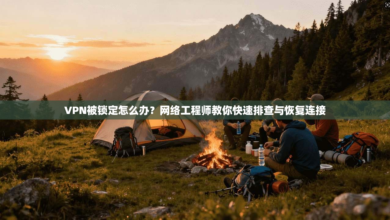 VPN被锁定怎么办？网络工程师教你快速排查与恢复连接