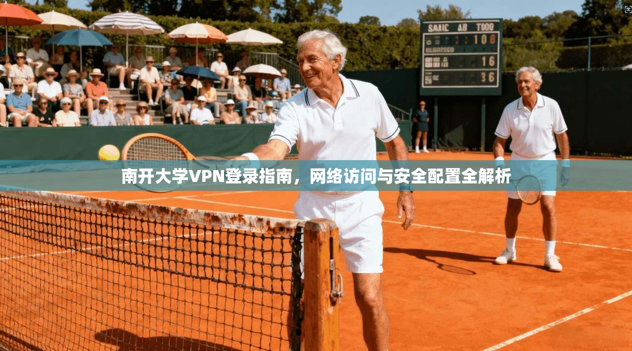 南开大学VPN登录指南，网络访问与安全配置全解析