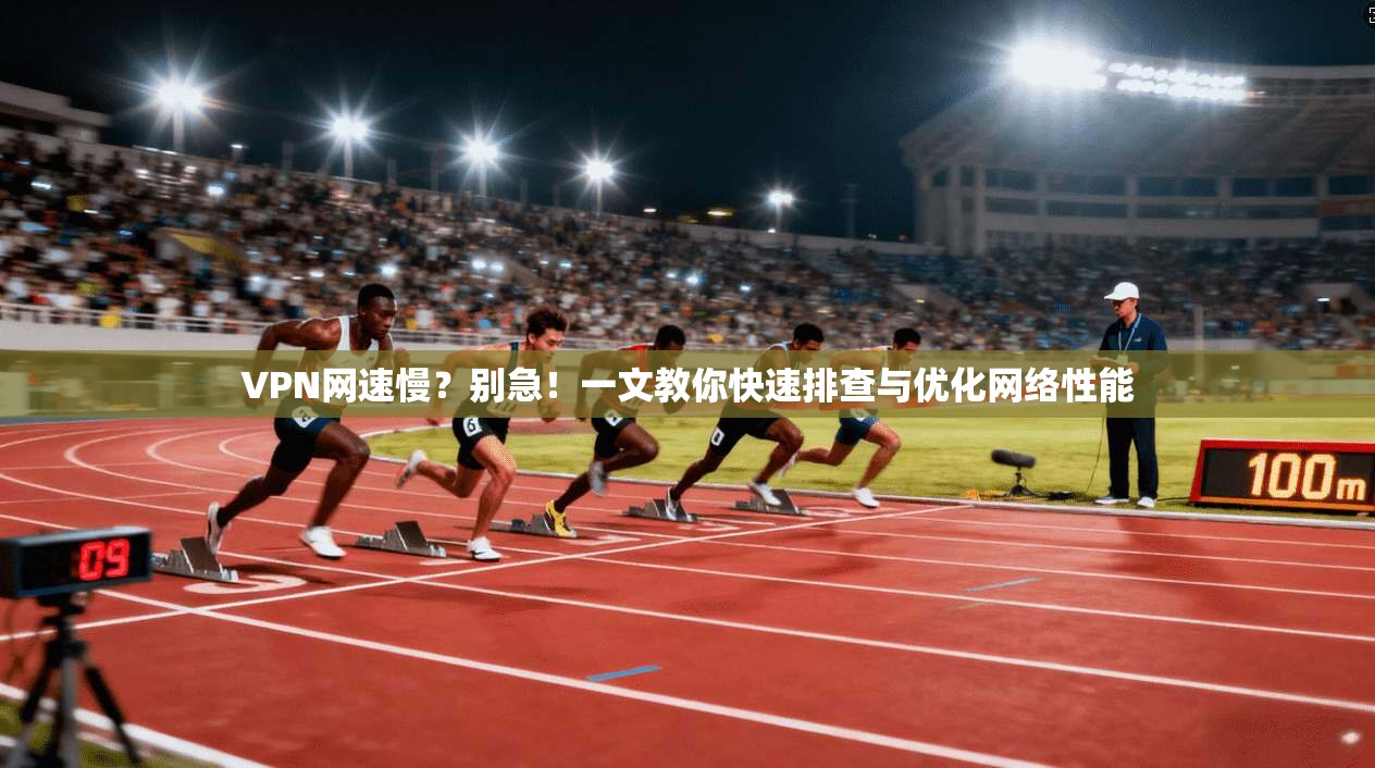 VPN网速慢？别急！一文教你快速排查与优化网络性能