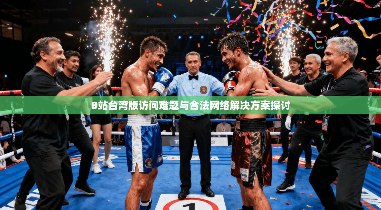 B站台湾版访问难题与合法网络解决方案探讨