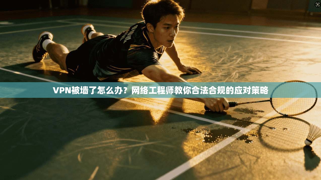 VPN被墙了怎么办？网络工程师教你合法合规的应对策略