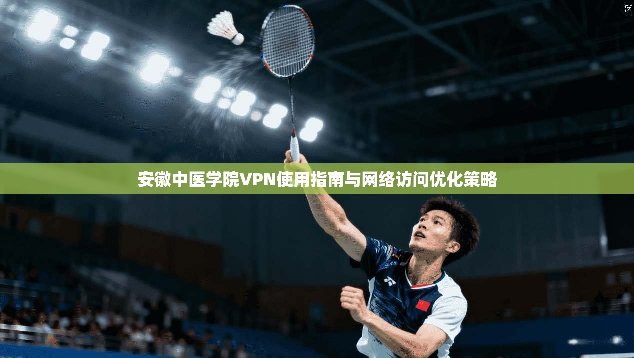 安徽中医学院VPN使用指南与网络访问优化策略
