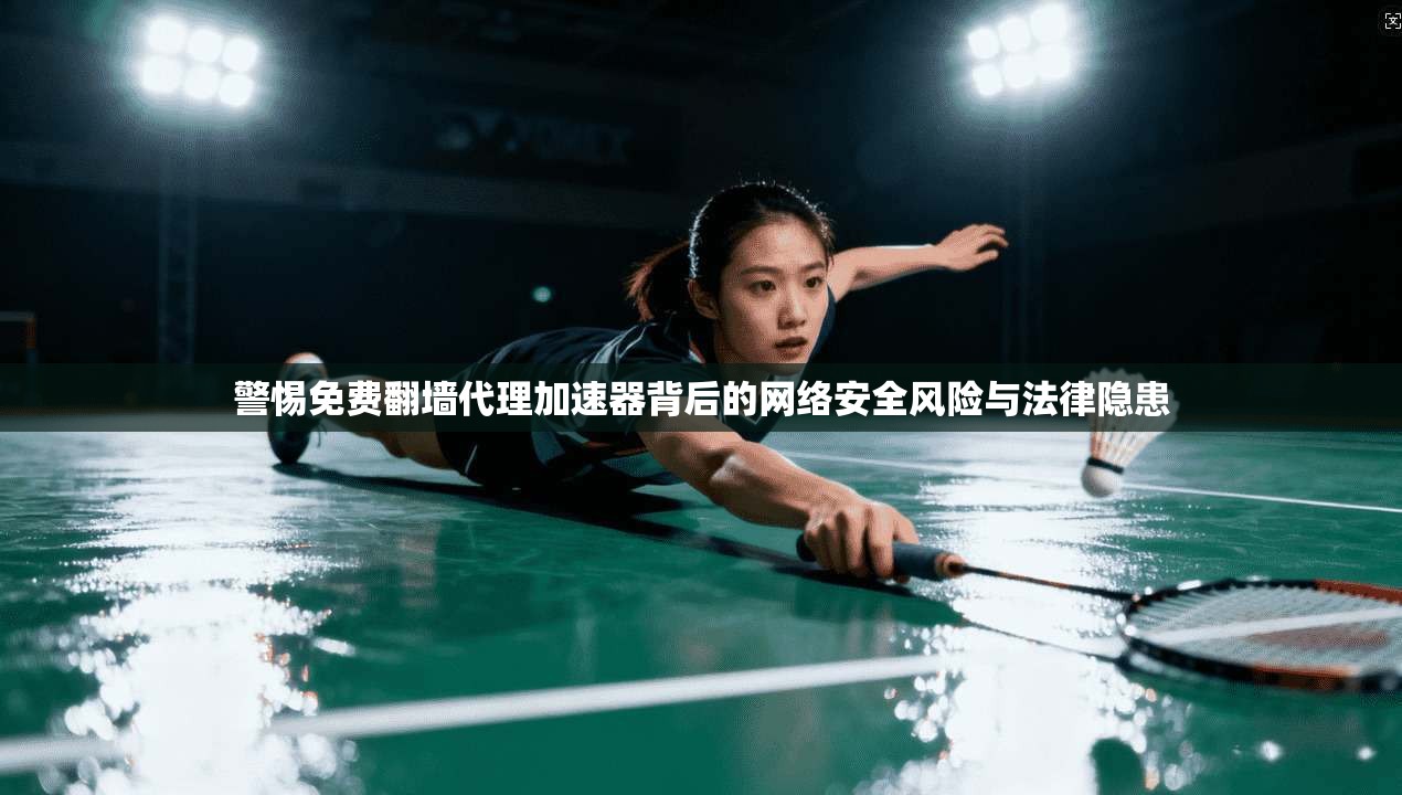 警惕免费翻墙代理加速器背后的网络安全风险与法律隐患