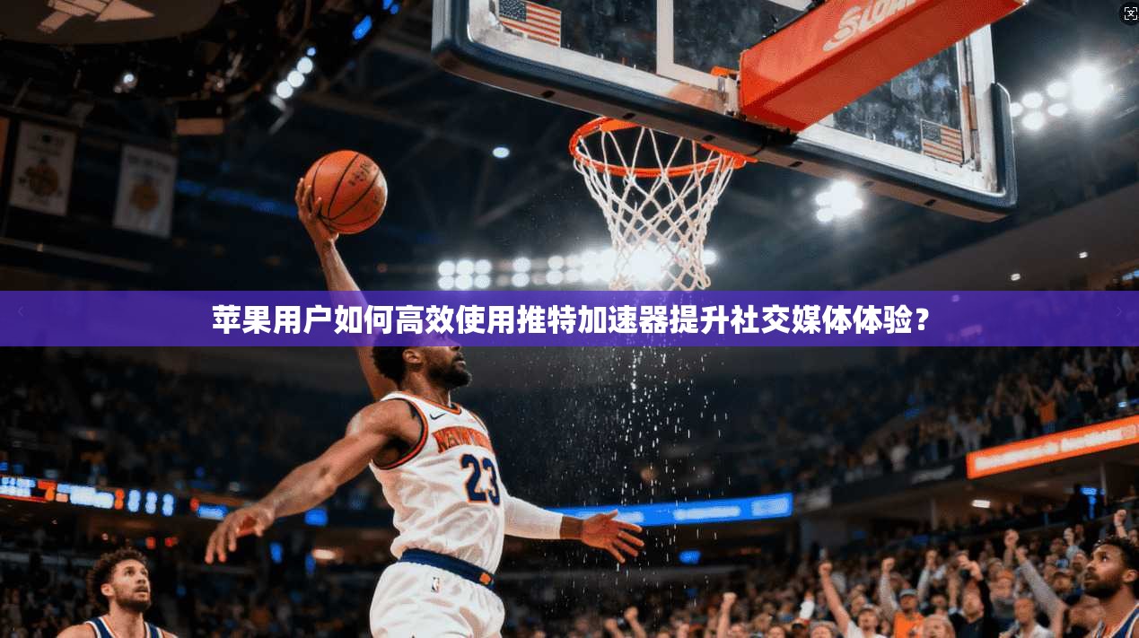 苹果用户如何高效使用推特加速器提升社交媒体体验？