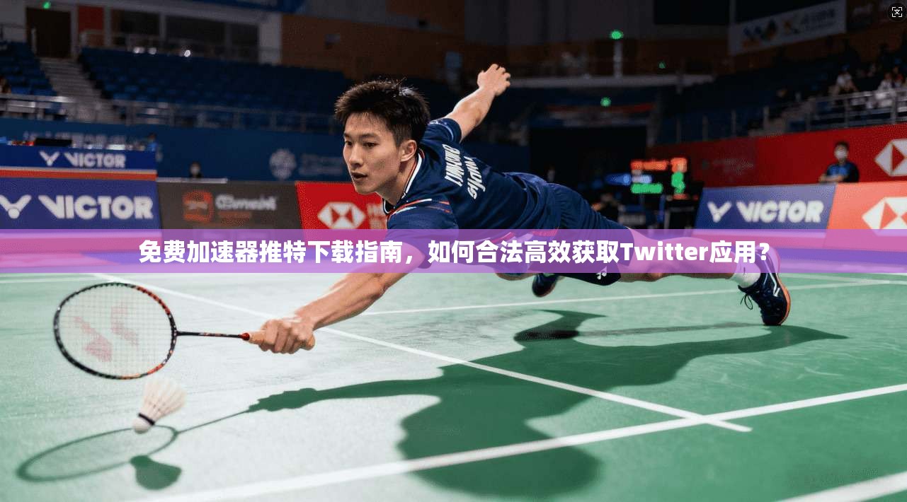 免费加速器推特下载指南，如何合法高效获取Twitter应用？