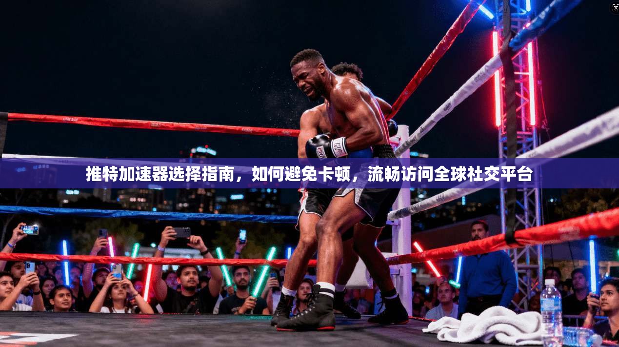 推特加速器选择指南，如何避免卡顿，流畅访问全球社交平台