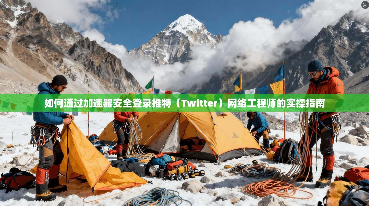 如何通过加速器安全登录推特（Twitter）网络工程师的实操指南