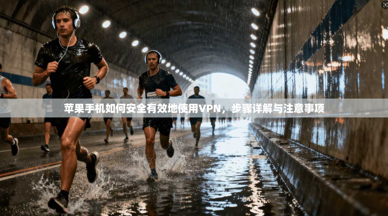 苹果手机如何安全有效地使用VPN，步骤详解与注意事项