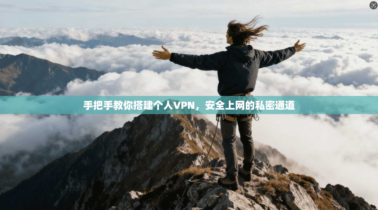 手把手教你搭建个人VPN，安全上网的私密通道