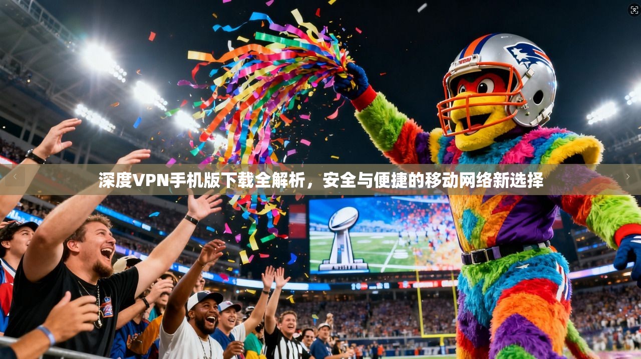 深度VPN手机版下载全解析，安全与便捷的移动网络新选择