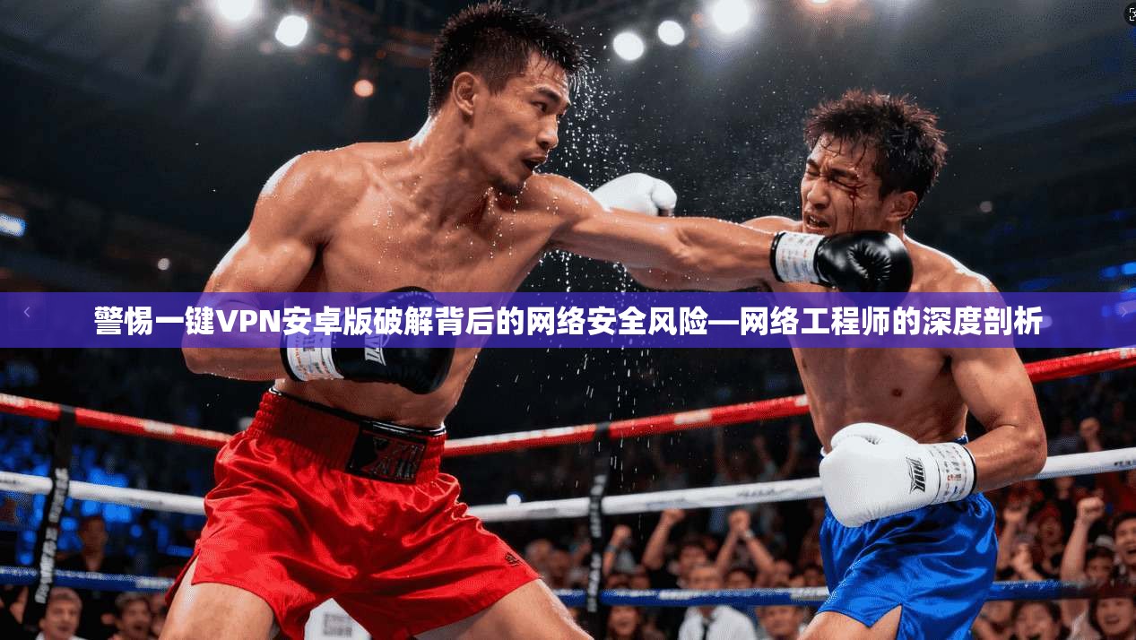 警惕一键VPN安卓版破解背后的网络安全风险—网络工程师的深度剖析 警惕一键VPN安卓版破解背后的网络安全风险—网络工程师的深度剖析
