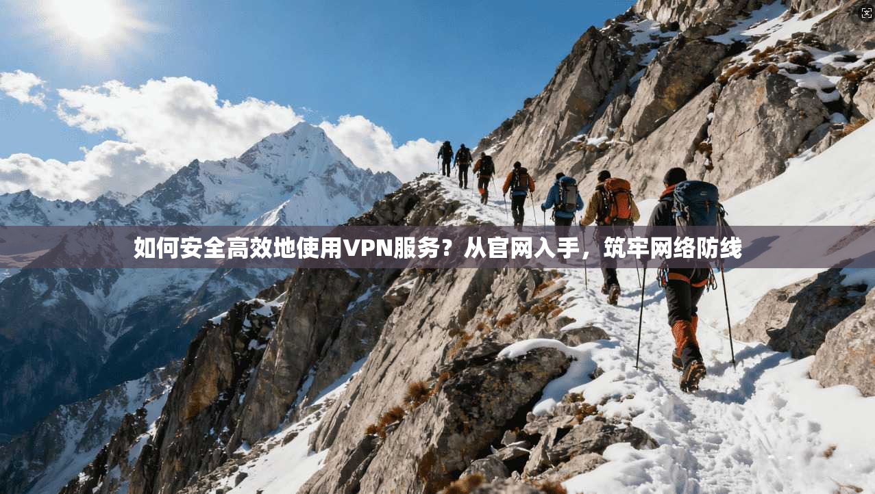 如何安全高效地使用VPN服务？从官网入手，筑牢网络防线