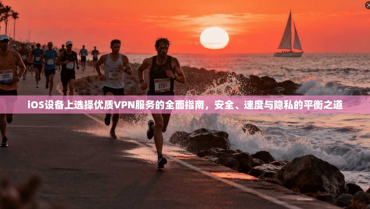 iOS设备上选择优质VPN服务的全面指南，安全、速度与隐私的平衡之道