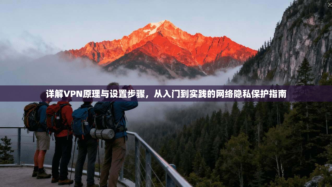 详解VPN原理与设置步骤，从入门到实践的网络隐私保护指南
