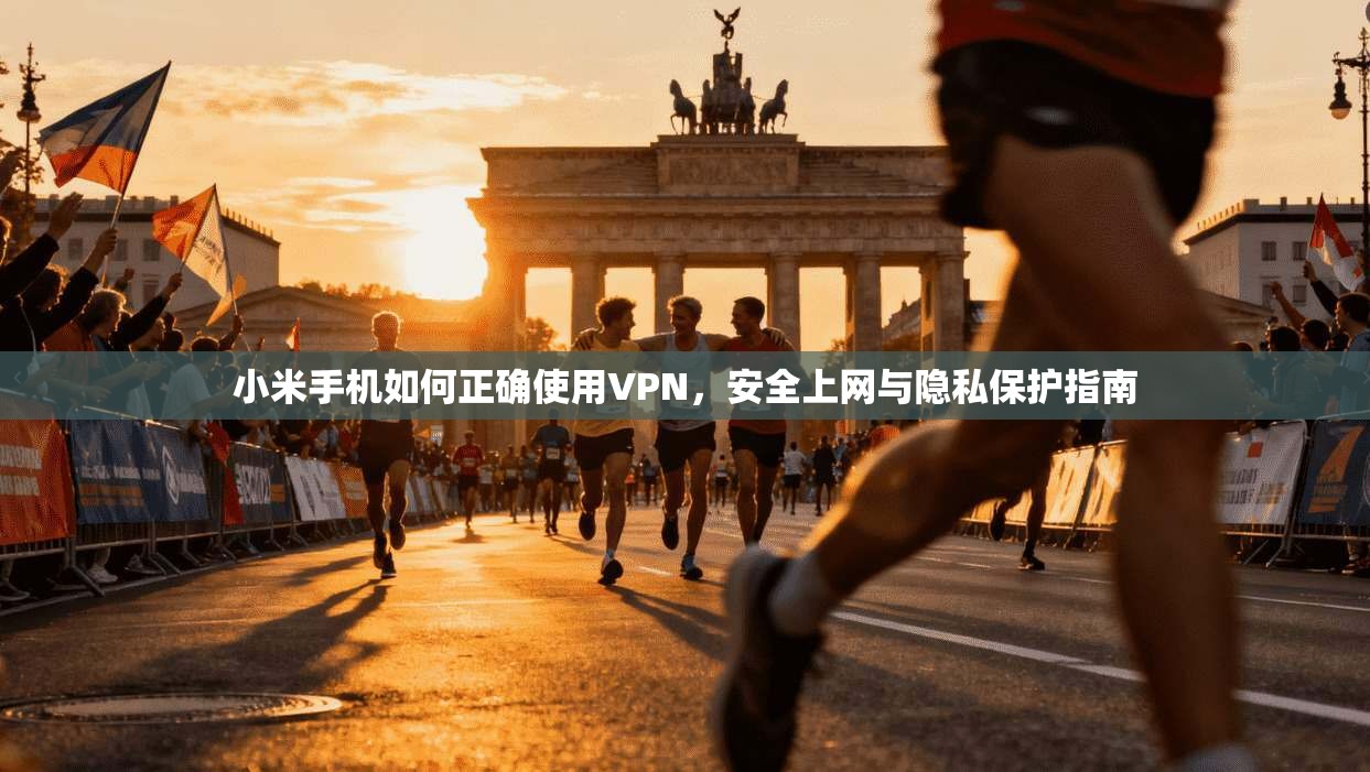 小米手机如何正确使用VPN，安全上网与隐私保护指南