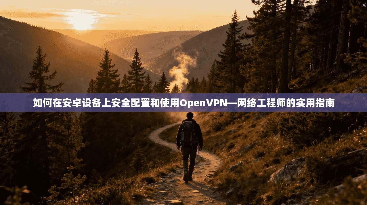 如何在安卓设备上安全配置和使用OpenVPN—网络工程师的实用指南