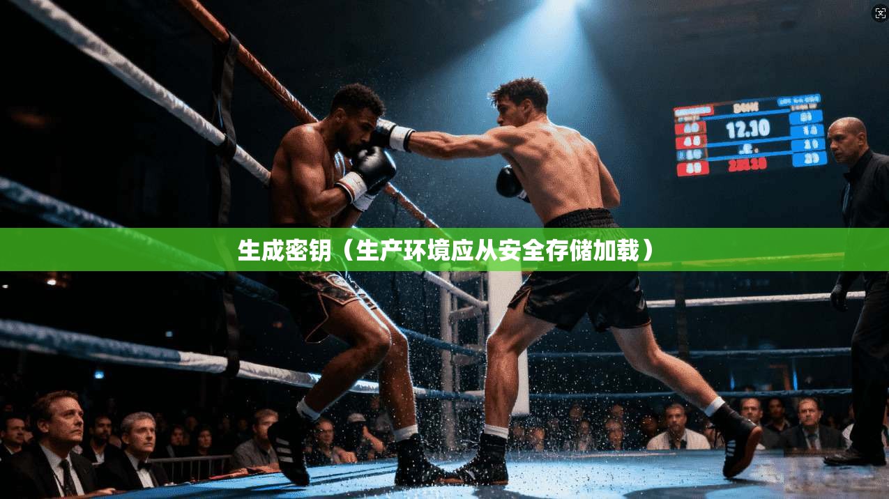 生成密钥（生产环境应从安全存储加载）