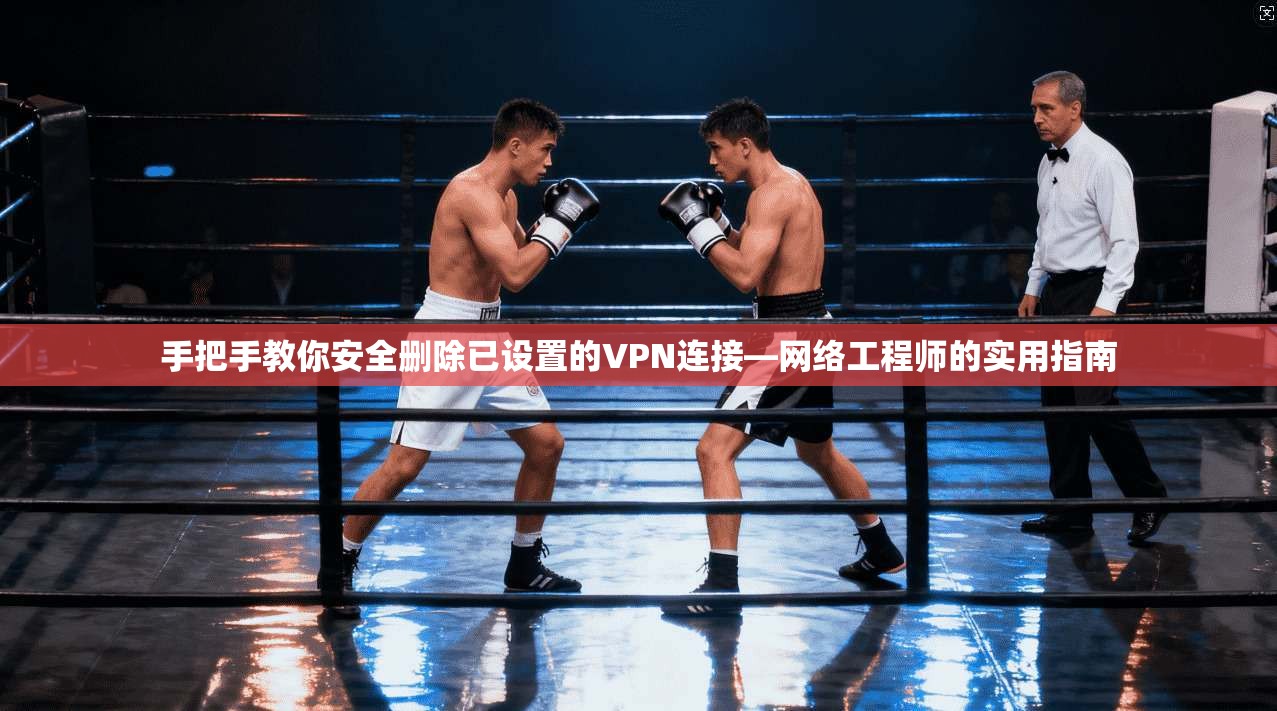 手把手教你安全删除已设置的VPN连接—网络工程师的实用指南