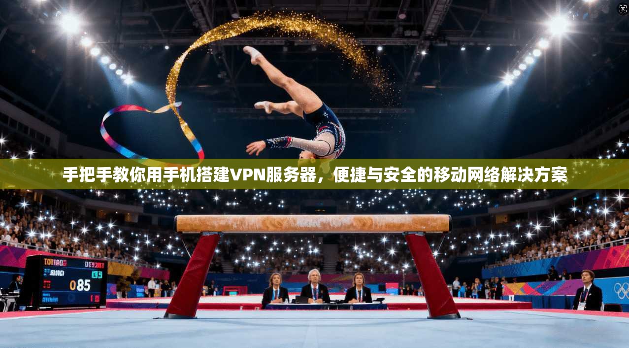 手把手教你用手机搭建VPN服务器，便捷与安全的移动网络解决方案