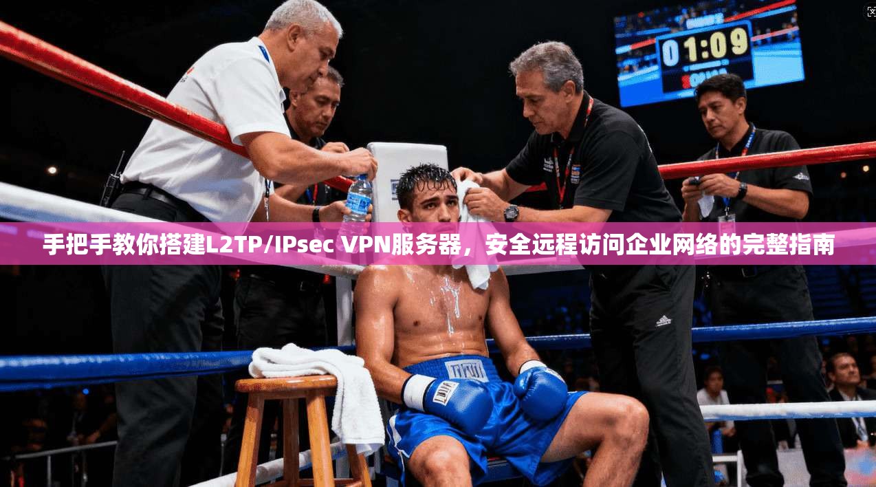手把手教你搭建L2TP/IPsec VPN服务器，安全远程访问企业网络的完整指南
