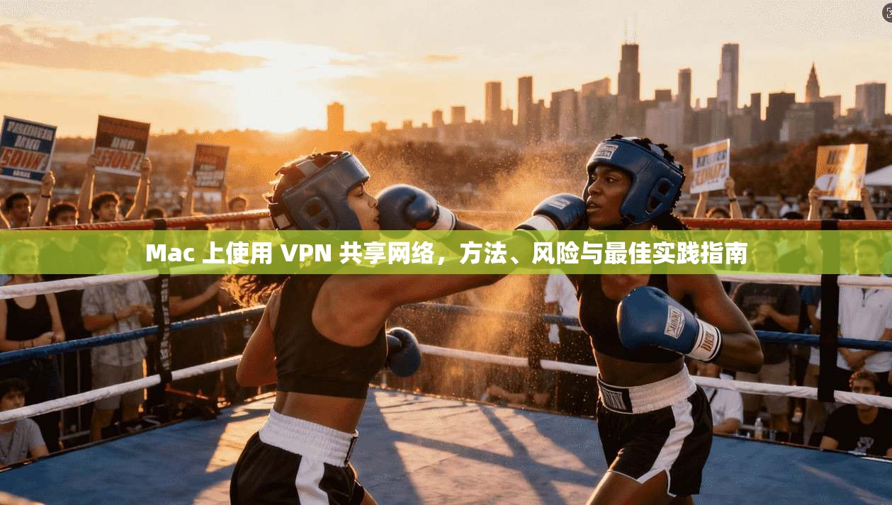 Mac 上使用 VPN 共享网络，方法、风险与最佳实践指南