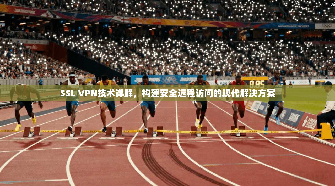 SSL VPN技术详解，构建安全远程访问的现代解决方案