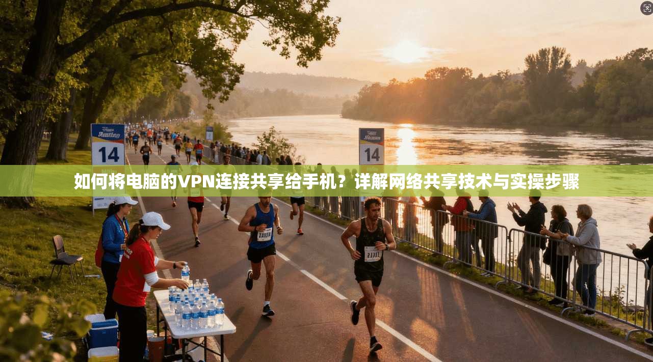 如何将电脑的VPN连接共享给手机？详解网络共享技术与实操步骤