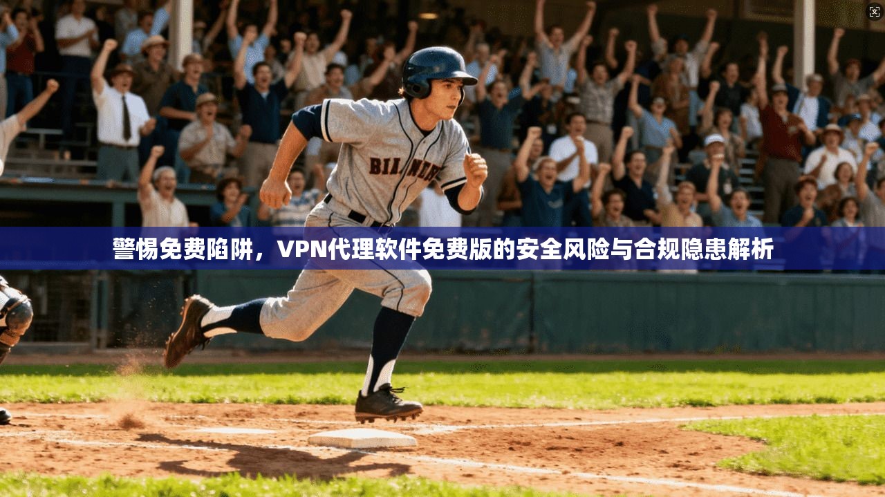 警惕免费陷阱，VPN代理软件免费版的安全风险与合规隐患解析