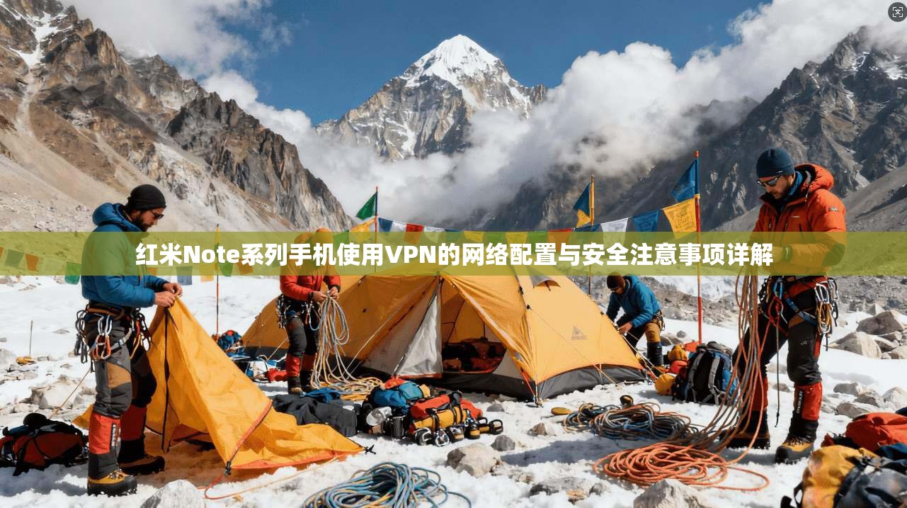 红米Note系列手机使用VPN的网络配置与安全注意事项详解