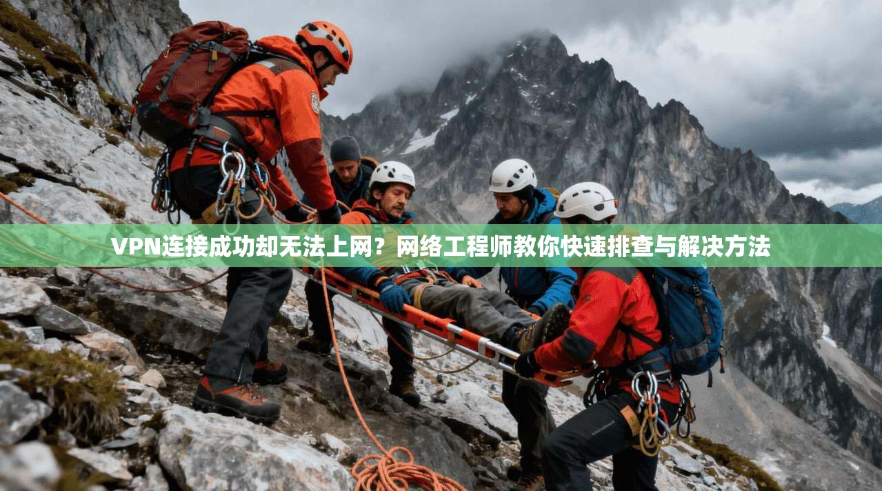 VPN连接成功却无法上网？网络工程师教你快速排查与解决方法