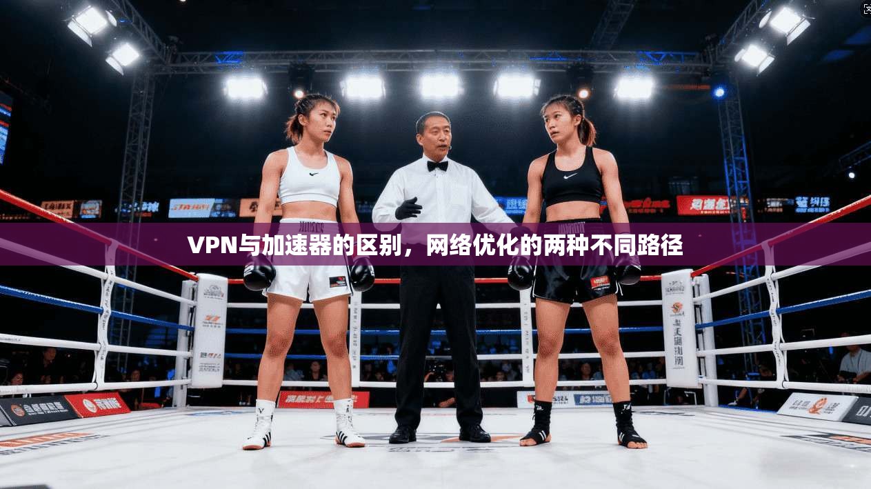 VPN与加速器的区别，网络优化的两种不同路径