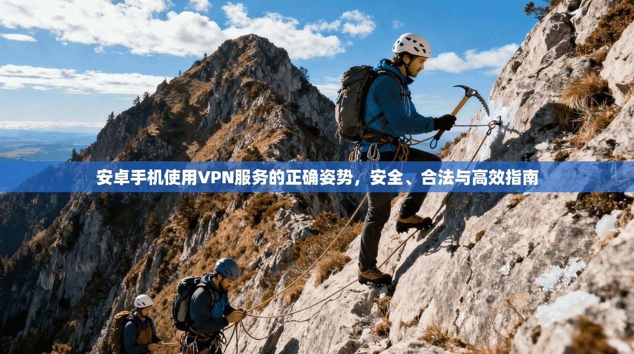 安卓手机使用VPN服务的正确姿势，安全、合法与高效指南