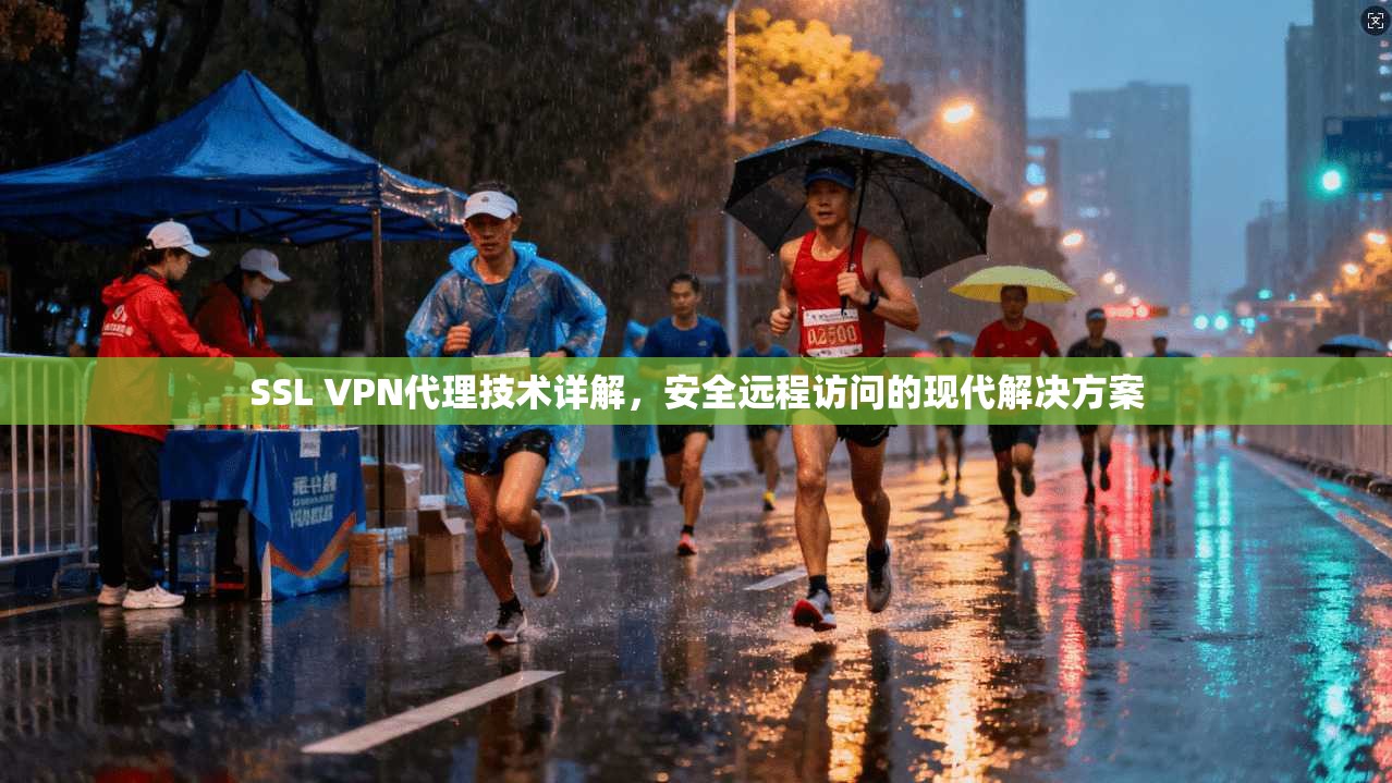 SSL VPN代理技术详解，安全远程访问的现代解决方案