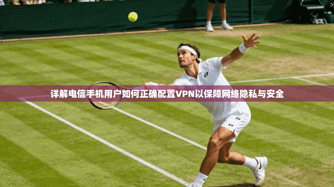 详解电信手机用户如何正确配置VPN以保障网络隐私与安全