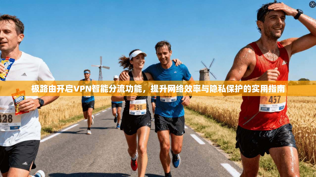 极路由开启VPN智能分流功能，提升网络效率与隐私保护的实用指南
