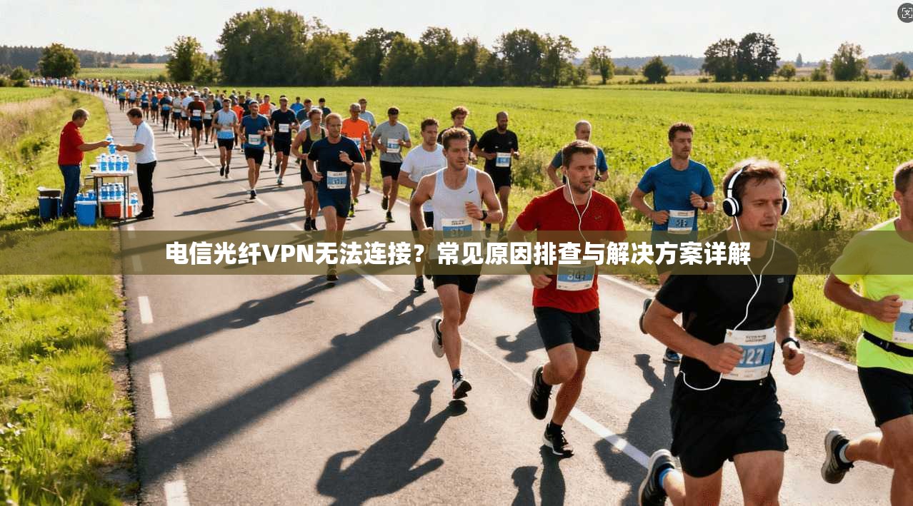 电信光纤VPN无法连接？常见原因排查与解决方案详解
