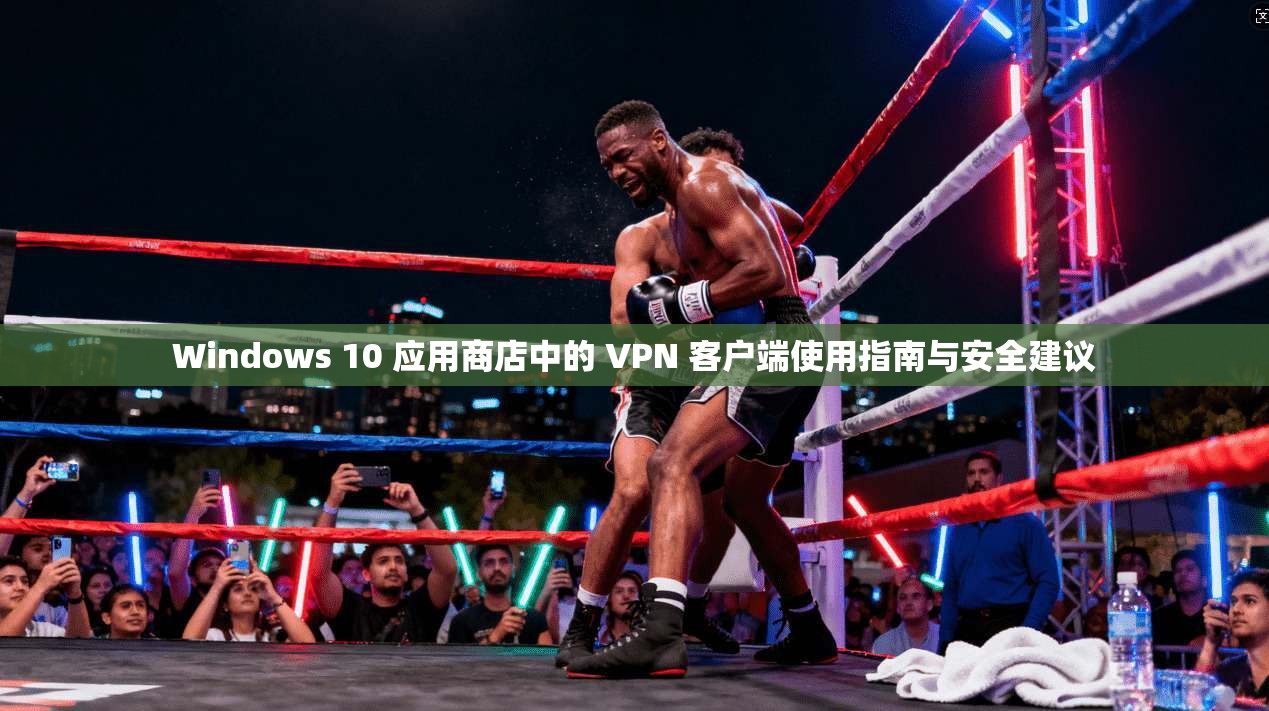 Windows 10 应用商店中的 VPN 客户端使用指南与安全建议