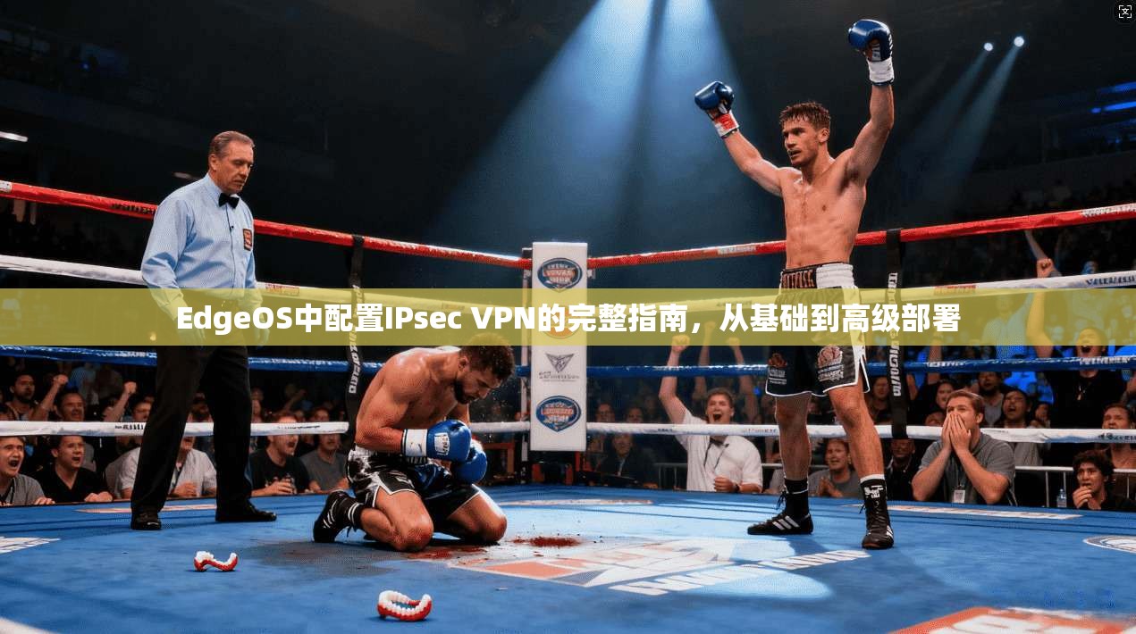 EdgeOS中配置IPsec VPN的完整指南，从基础到高级部署