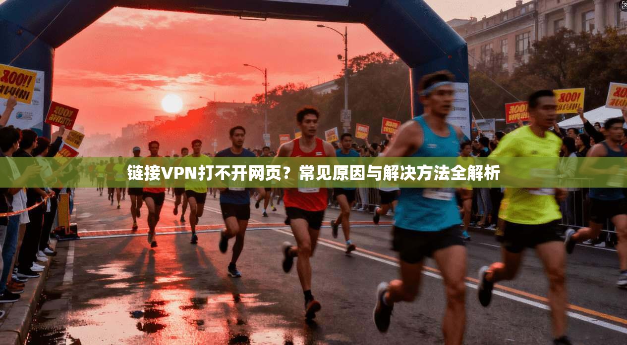 链接VPN打不开网页？常见原因与解决方法全解析