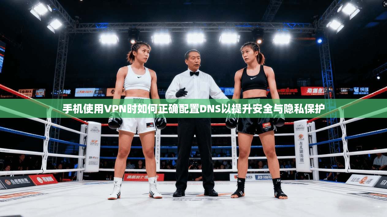 手机使用VPN时如何正确配置DNS以提升安全与隐私保护