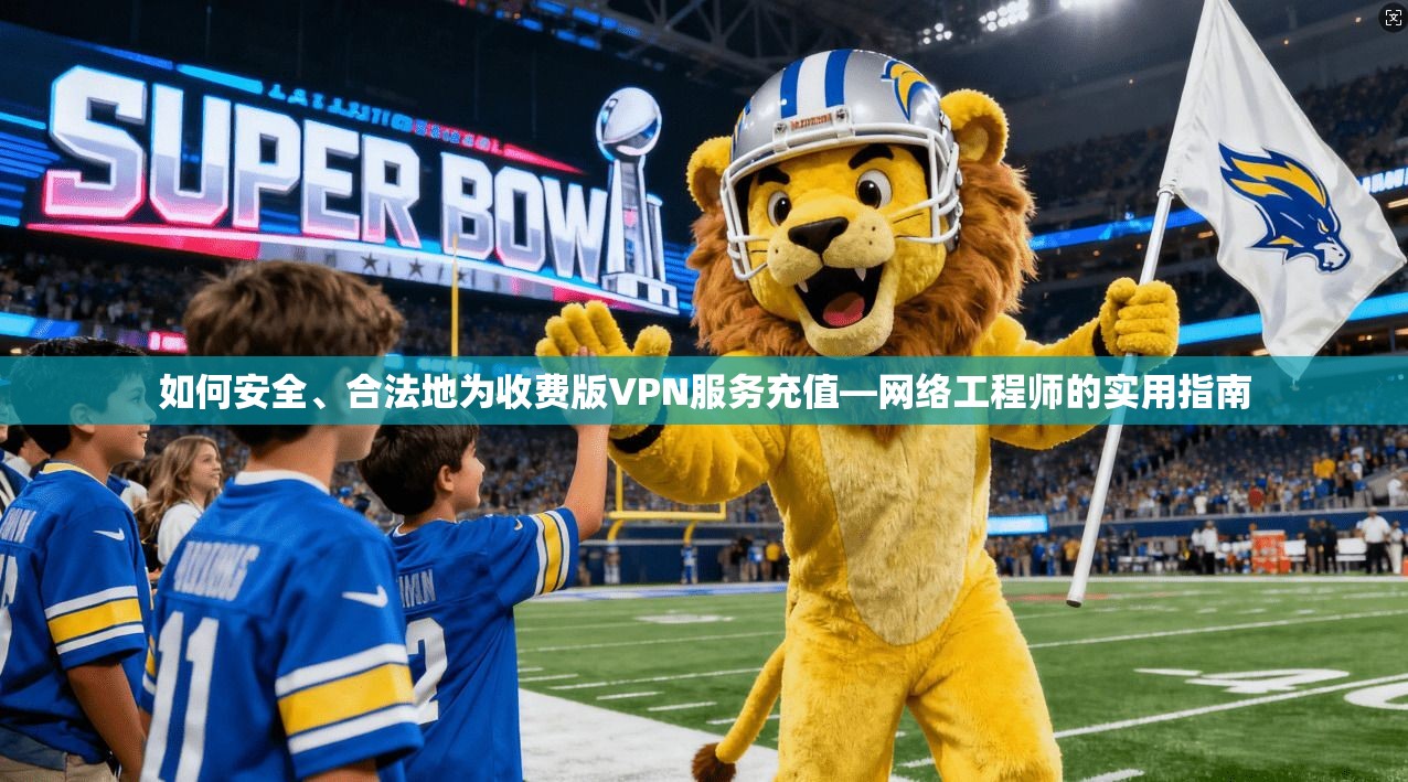 如何安全、合法地为收费版VPN服务充值—网络工程师的实用指南 如何安全、合法地为收费版VPN服务充值—网络工程师的实用指南