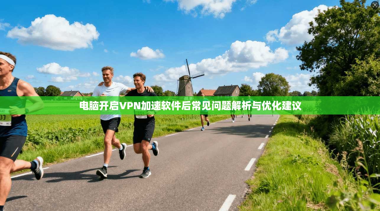电脑开启VPN加速软件后常见问题解析与优化建议