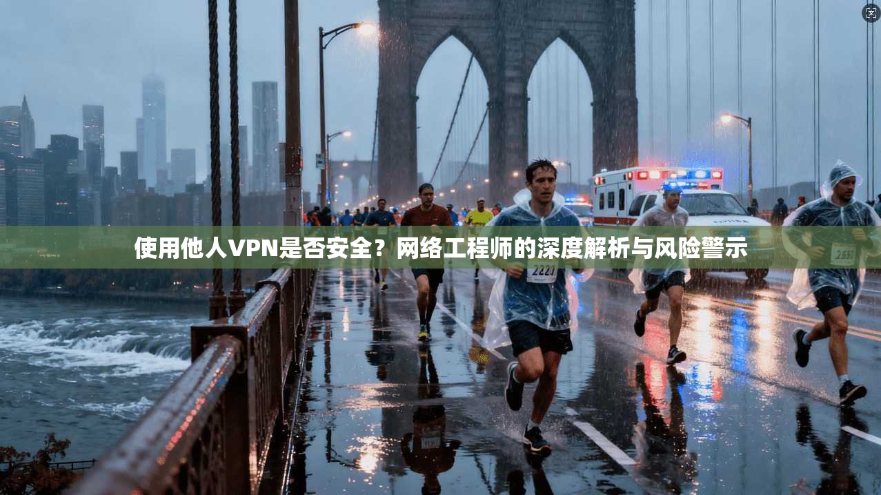 使用他人VPN是否安全？网络工程师的深度解析与风险警示