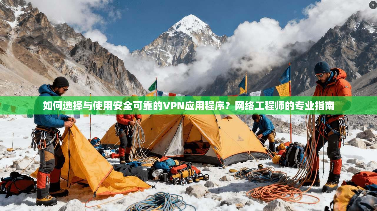 如何选择与使用安全可靠的VPN应用程序？网络工程师的专业指南