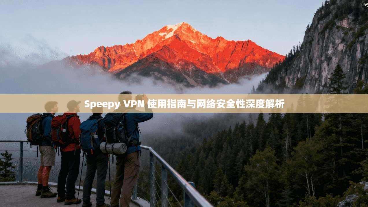 Speepy VPN 使用指南与网络安全性深度解析