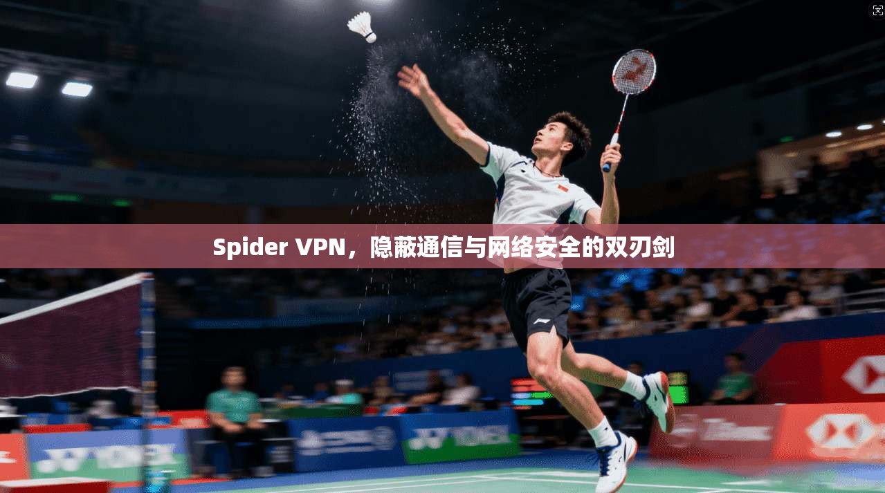 Spider VPN，隐蔽通信与网络安全的双刃剑