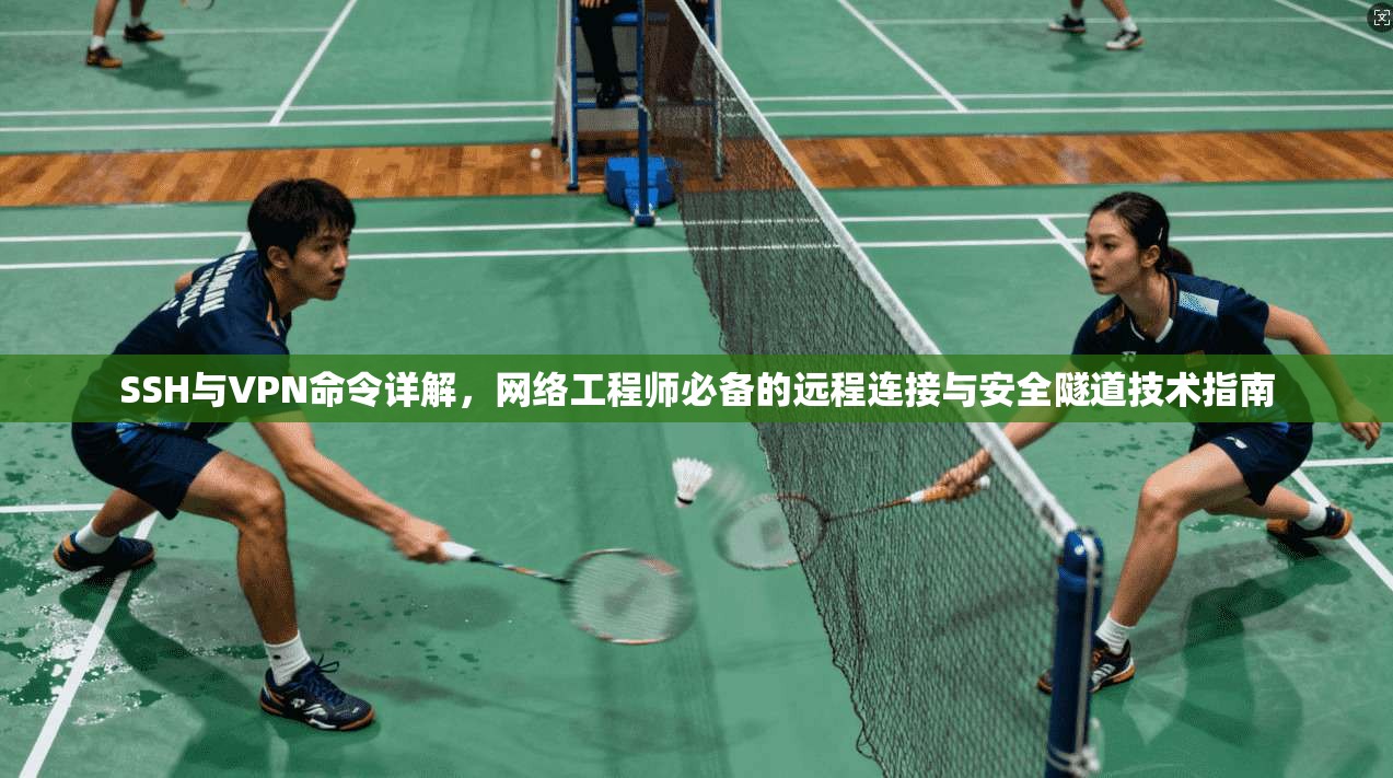 SSH与VPN命令详解,网络工程师必备的远程连接与安全隧道技术指南 SSH与VPN命令详解,网络工程师必备的远程连接与安全隧道技术指南
