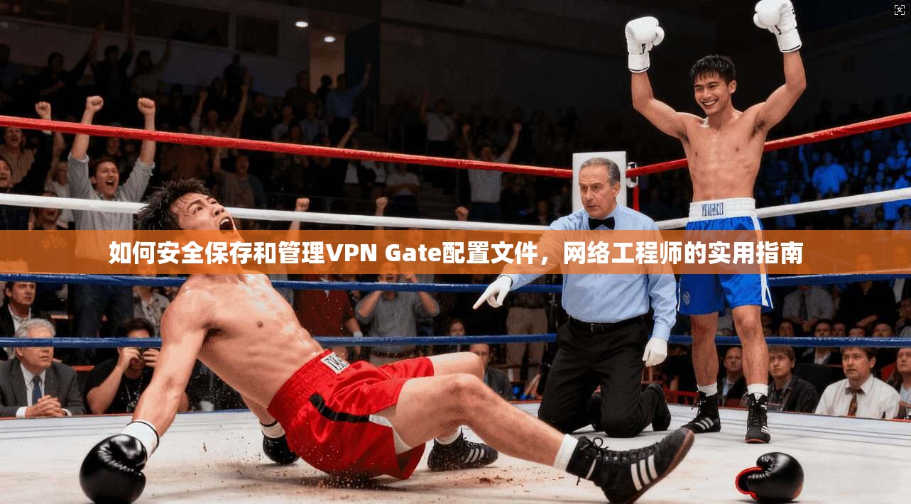 如何安全保存和管理VPN Gate配置文件，网络工程师的实用指南